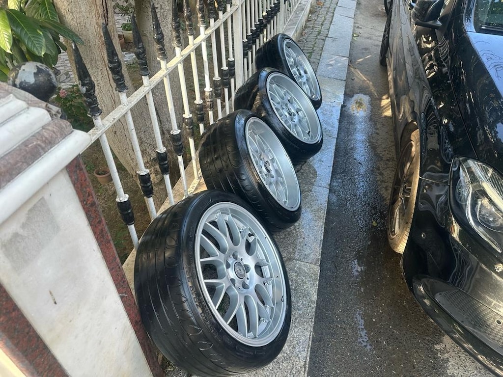 SPOR JANT LENSO RİKEN LASTİK TAKIMI 225 40 18 BİJON 5X114.3 TMZZ - 5