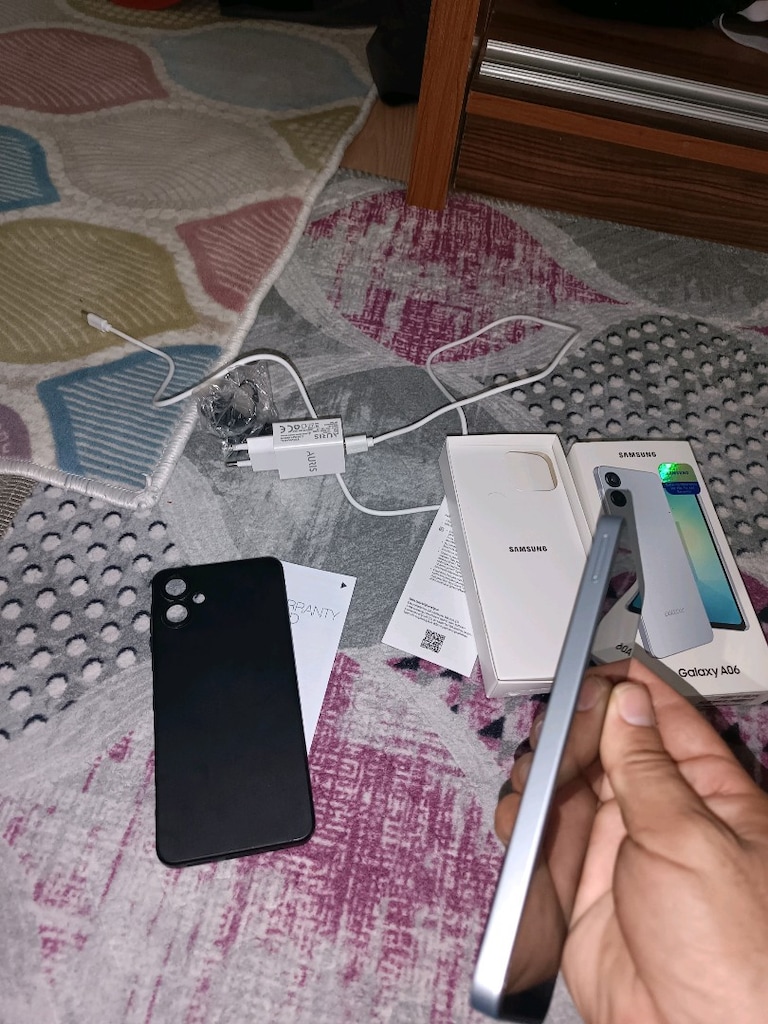Samsung a06 128gb hafıza 4gb ram yurtiçi cihazı tr ciftsimli - 7