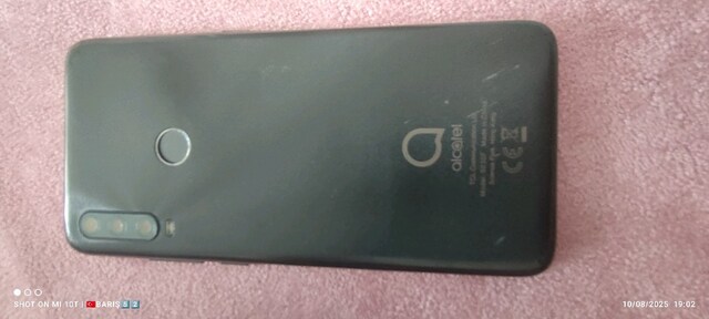 alcatel 1 se 2020 sadece ekran kasa