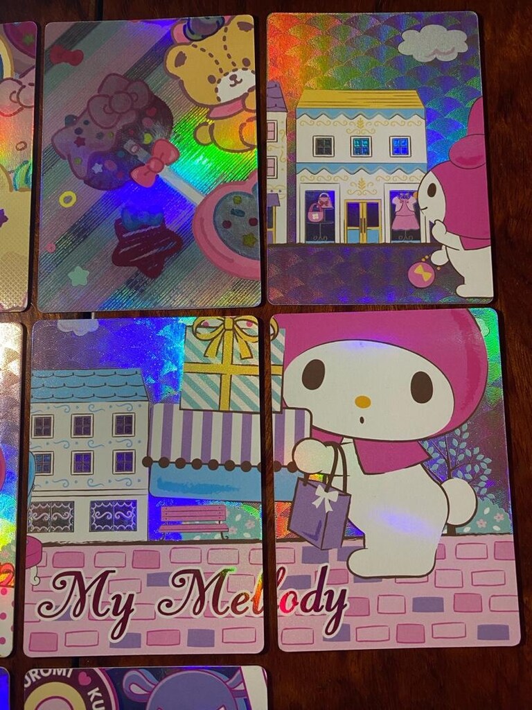 Hello Kitty and Friends Panini Rainbows - 4