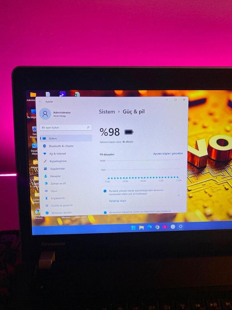LENOVO i5-8 GB RAM-128 GB SSD LAPTOP - 5