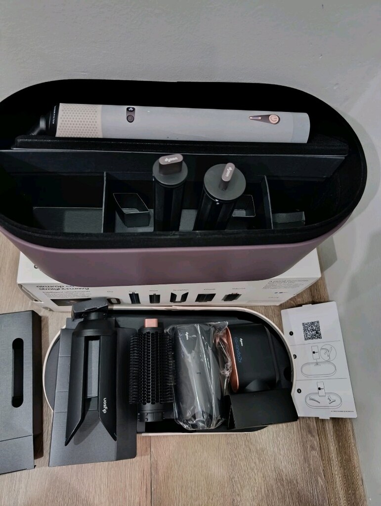 Dyson airwrap co-anda2X straight+wavy {{saç şekillendirici }} - 10