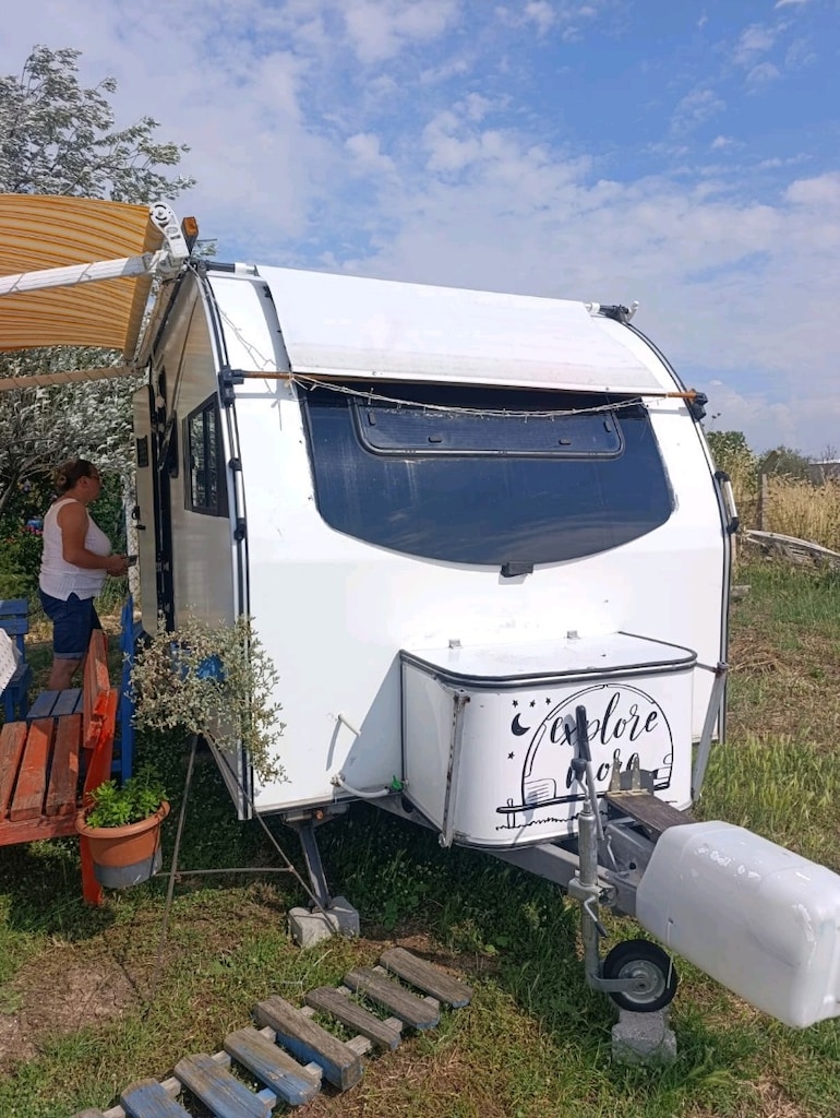 2023 model full yapılı karavan