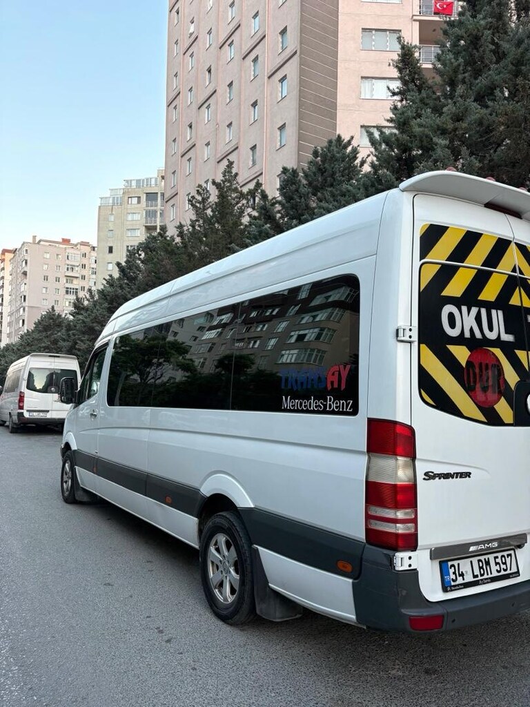 Sahibinden temiz mercedes sprinter - 4