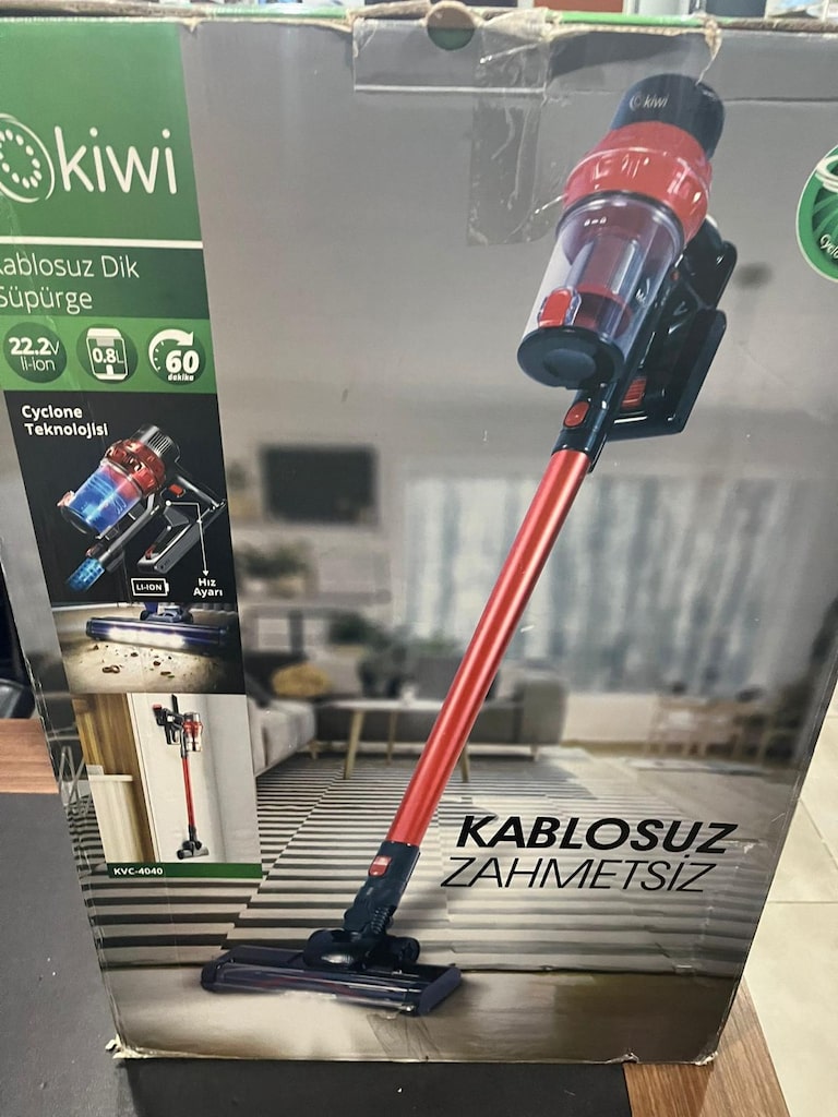 kiwi kvc 4040 dik süpürge