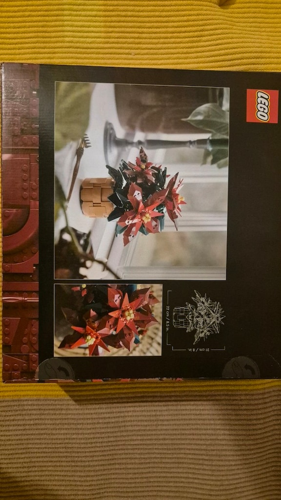 LEGO Icons 10370 Poinsettia ( Atatürk Çiçeği ) - 3