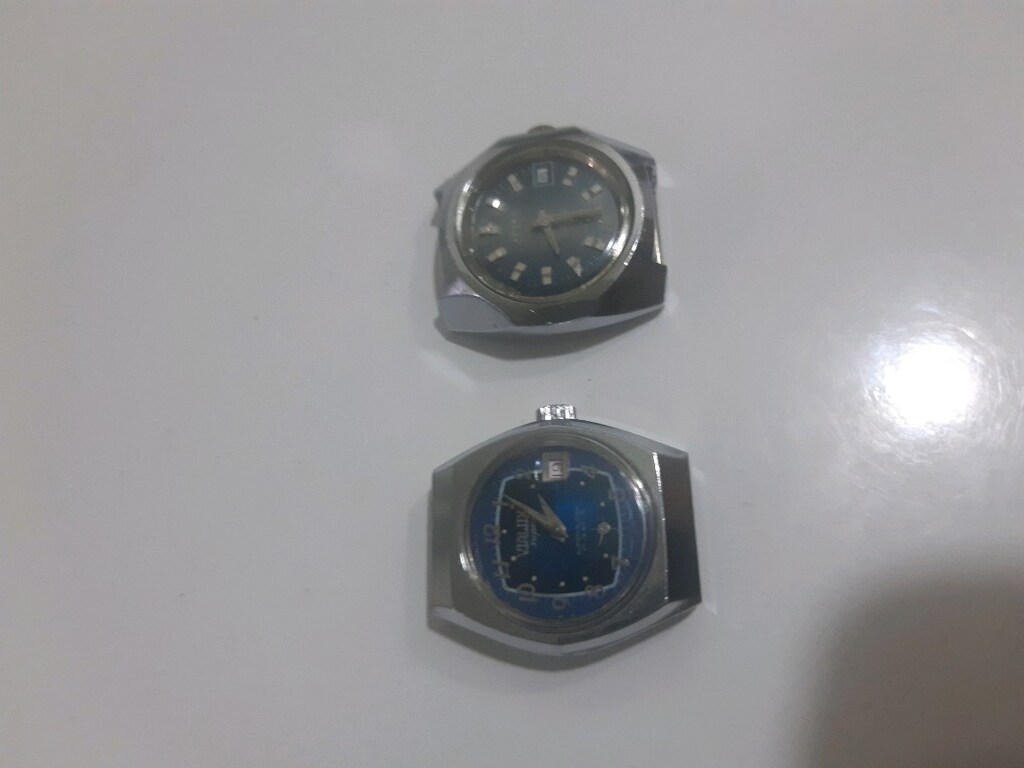 2 adet bayan kol saati kurmali - 4