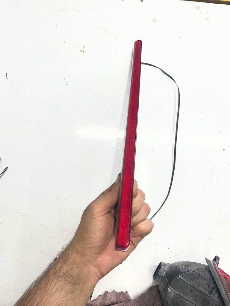Ledli Stop Lamba Uzun Spoıler 3.stop Spoiler Spoyler Işığı Işığı 38cm - 2
