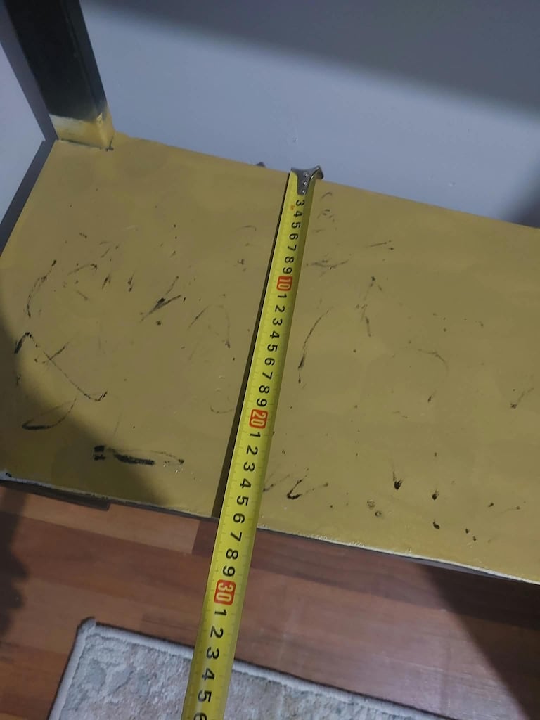 80 CM DEMİRDEN 2 KATLI AKVARYUM - 4