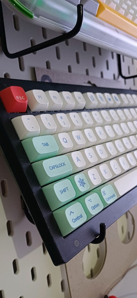 Keychron V1 Knob Kablolu Klavye - 7