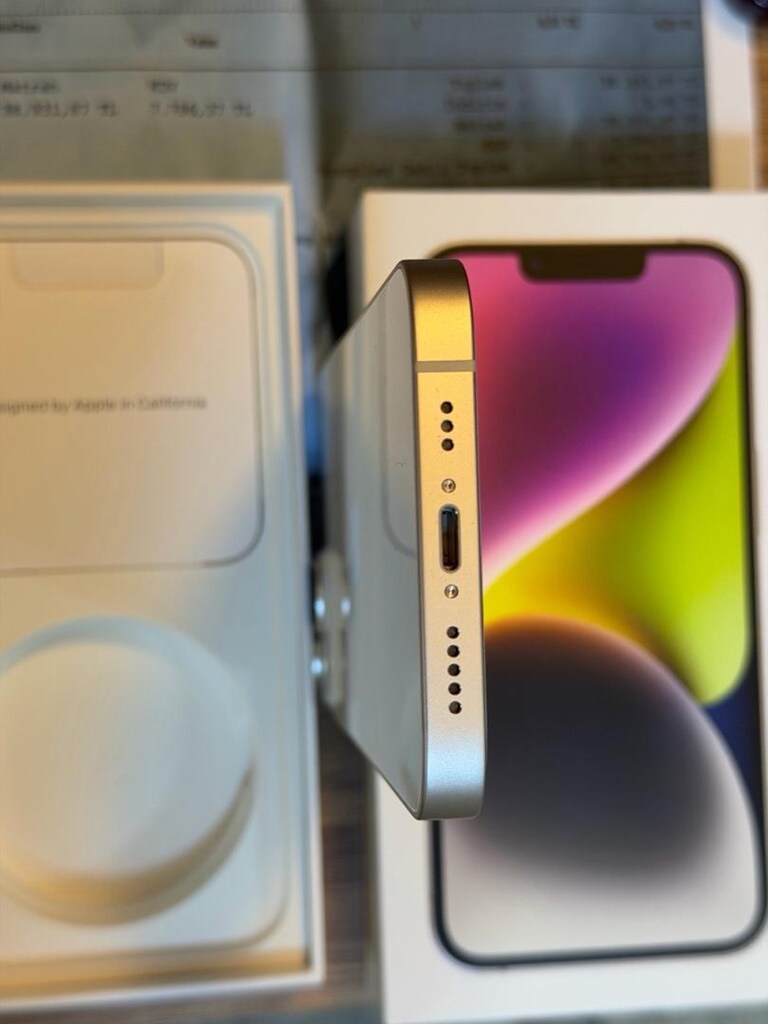 iPhone 14 128GB Kutulu Faturalı GARANTİLİ - 8