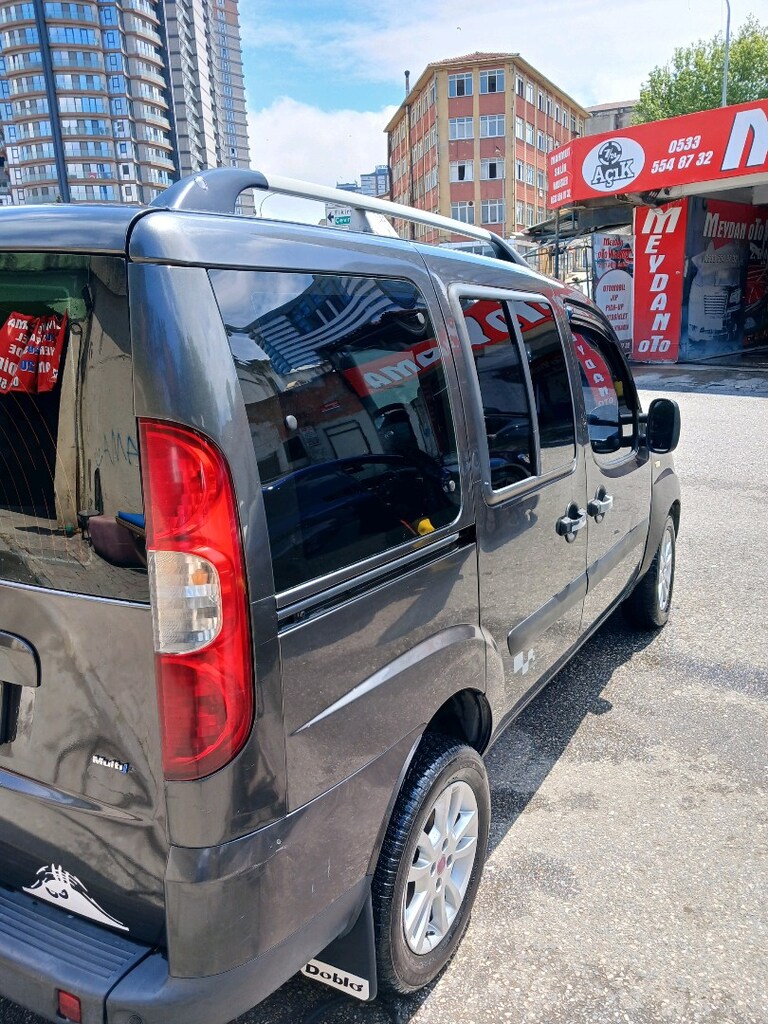 Fiat Doblo 2008 model muayenesi yeni yapıldı 2026 10 /27 - 8