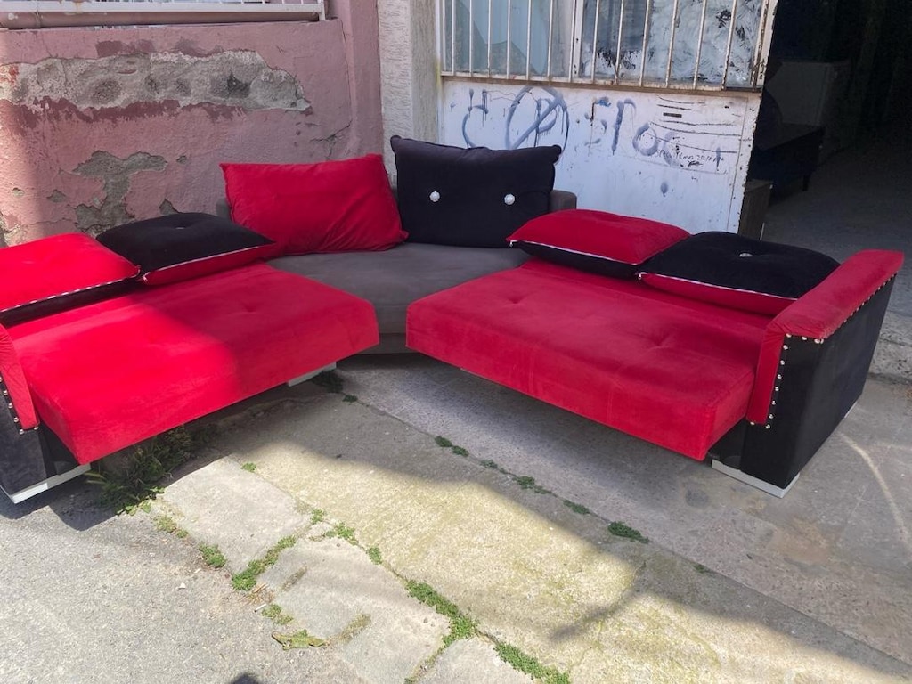 köşe takımı yataklı sandıklı taytuyu - 3