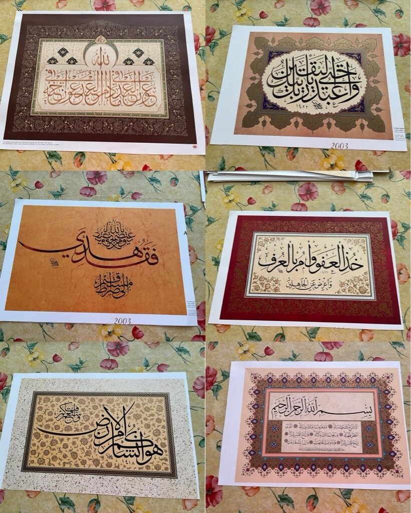 Tablo (Dijital baskı hat tablo) - 7