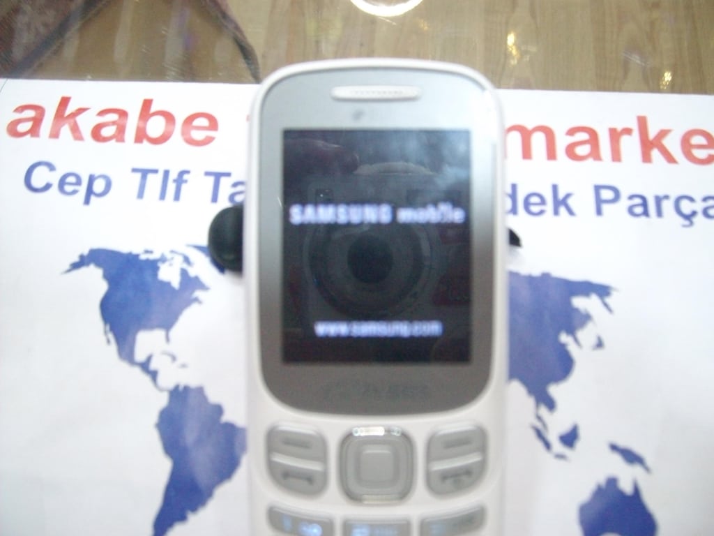 B312-E SAMSUNG ORIJINAL TUŞLU TELEFON SIFIR - 8