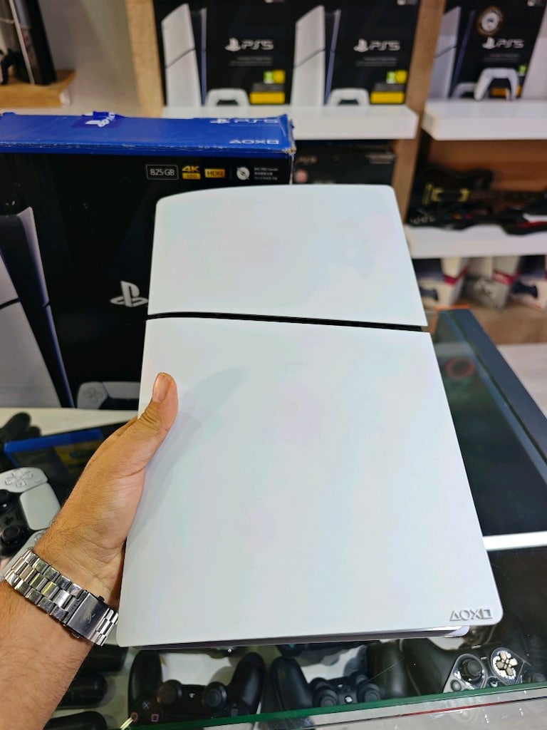 PS5 SLİM MODEL CFİ-2118 ÇOK TEMİZ KUTULU 6 AY GARANTİLİ BELGELİ - 5