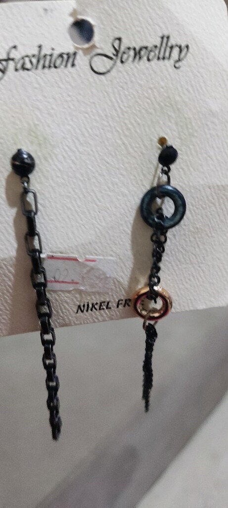uzun küpe farklı kupe - 2