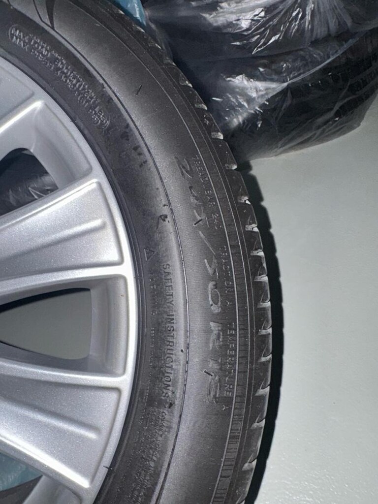 michelin sıfır ayarında yazlık lastik 2025 üretim tarihli - 2