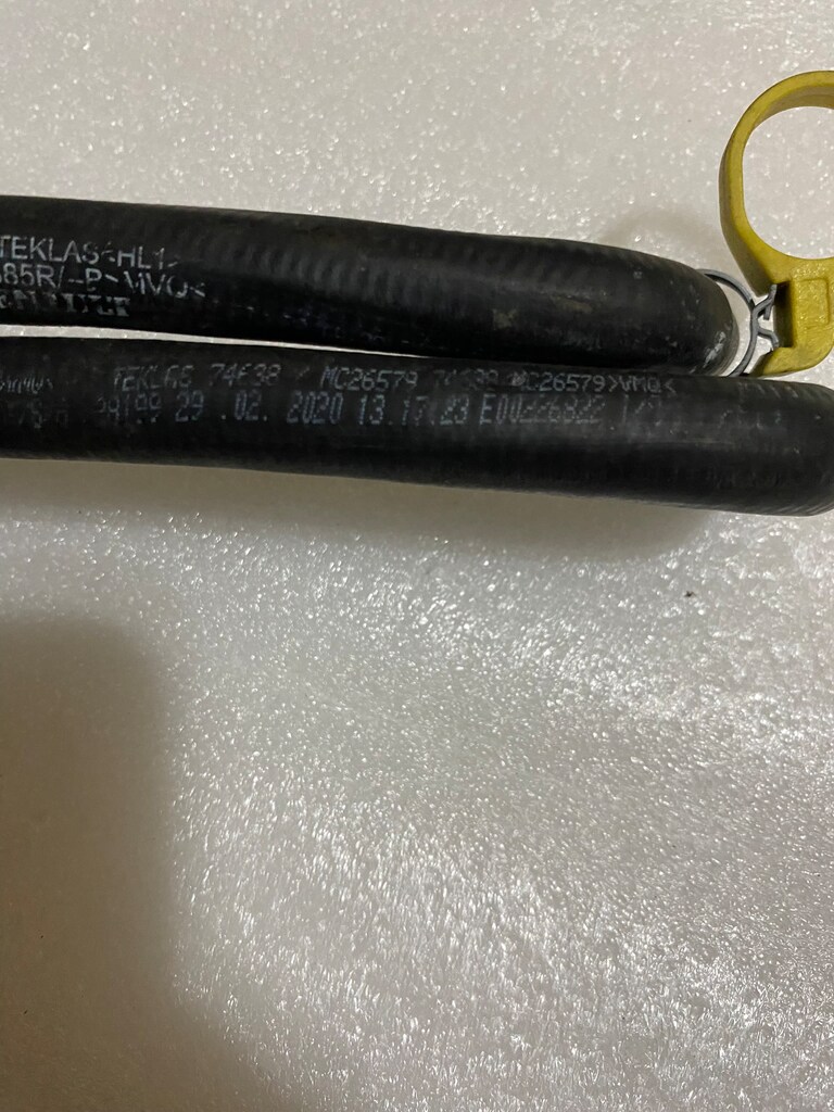 Megane 4 duster 2 adblue üre enjektör su borusu hortumu orjinal - 9