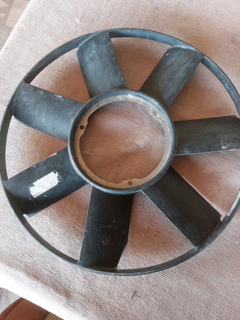 BMW 5 Serisi 2000 Fan Pervanesi 2243303, 11.52-2249215 #1507537-96 - 2