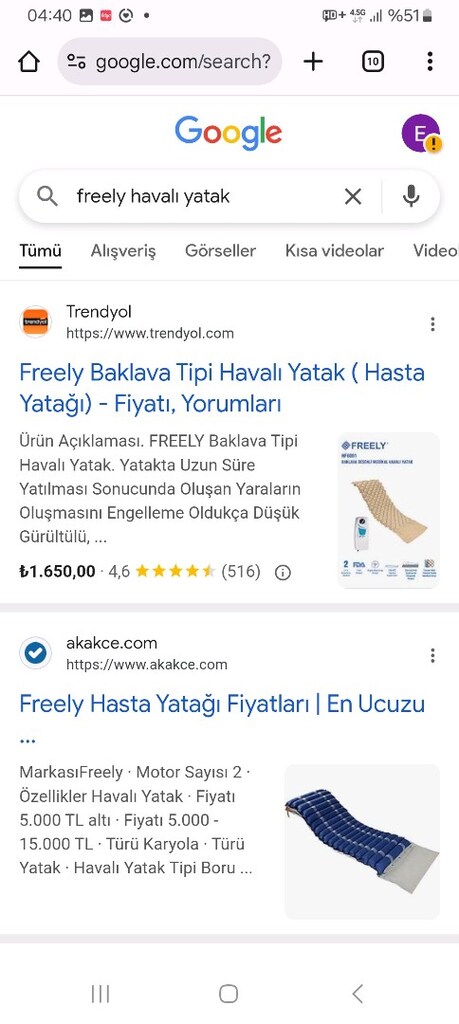 şişme yatak - 2