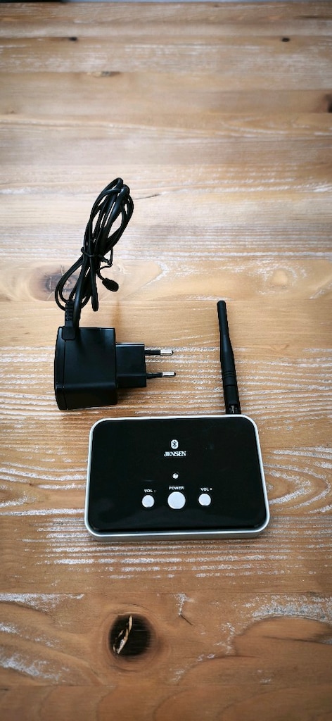 Jensen WBT310 – Kablosuz Bluetooth Ses Alıcısı (Hi-Fi Uyumlu) - 4