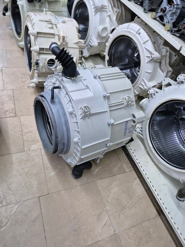 LG 7KG F1056QDT Çamaşır Makinesi Yıkama Kazanı Tamirsiz Özduryedekparç - 2