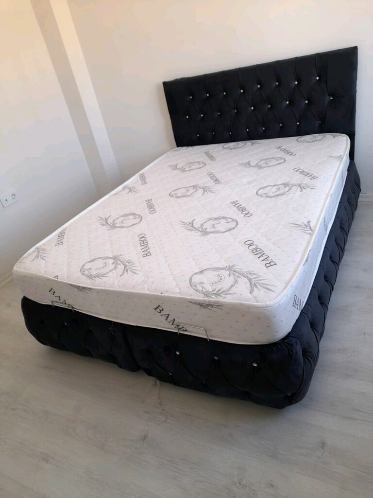 Çift kişilik yatak baza başlık - 5