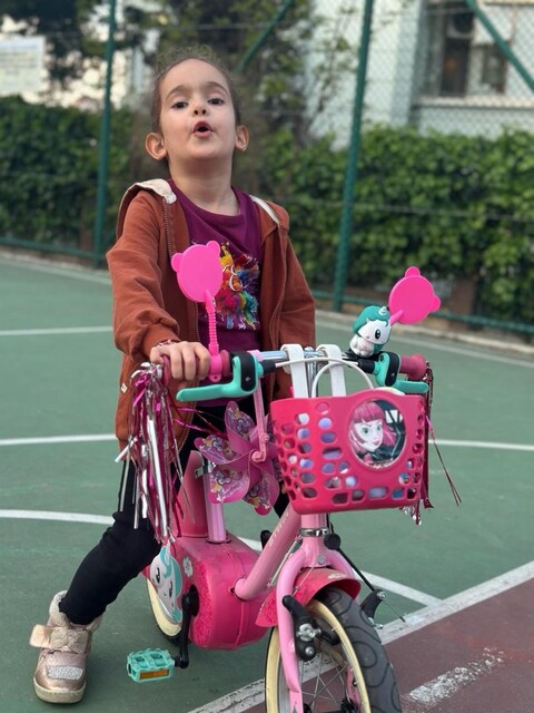 dechatlon btwin çocuk bisiklet