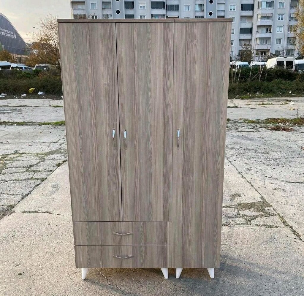 İMALATÇI FİRMADAN 2/3/4/5/6/7/8 KAPAKLI EKO DOLAPLARIMIZ - 2