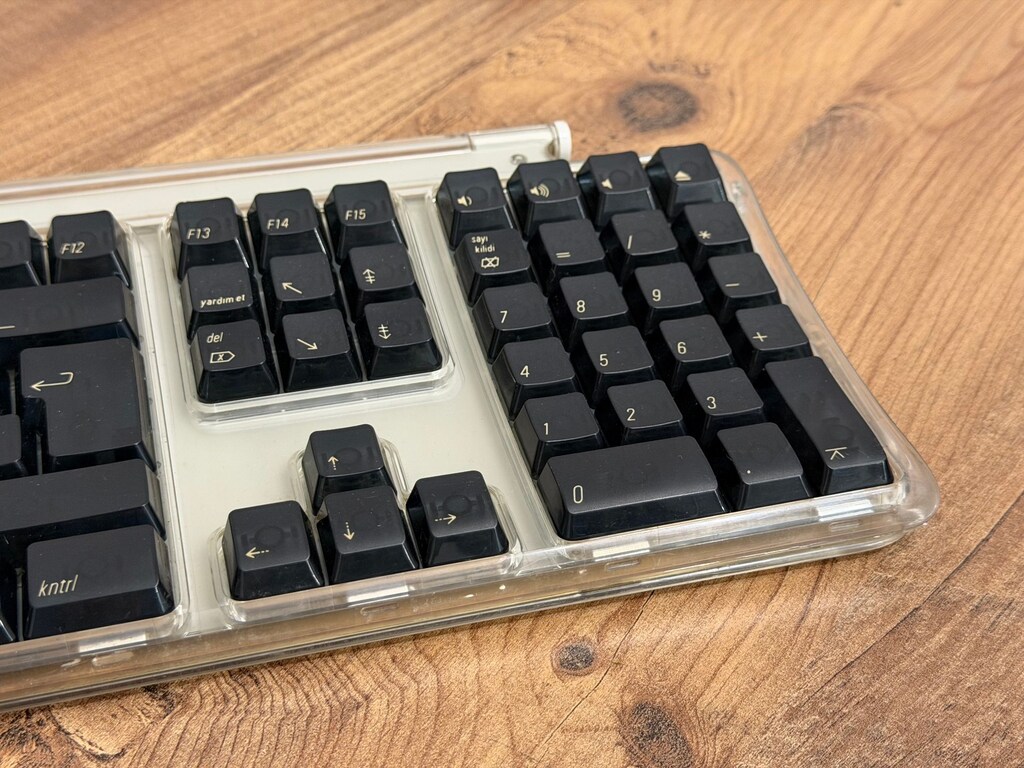 Apple Pro Keyboard M7803 - Vintage Apple iMac G3 (F) Keyboard - 3