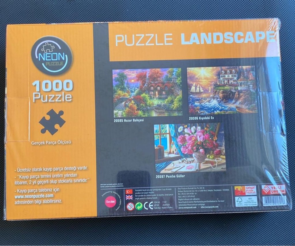 PUZZLE 1000 PARÇA - 2
