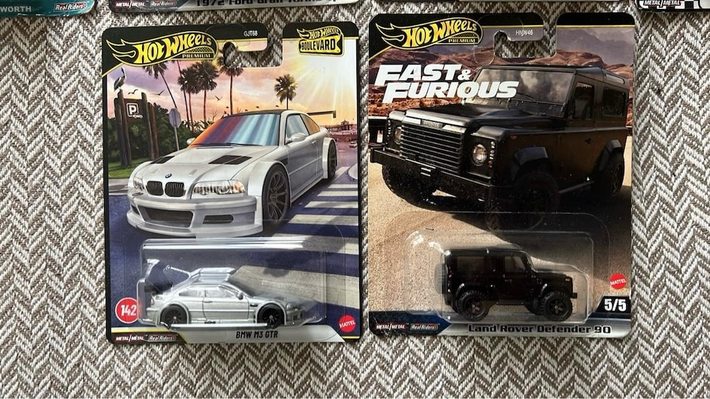 FIRSAT | Hot Wheels Premium Koleksiyon Modelleri