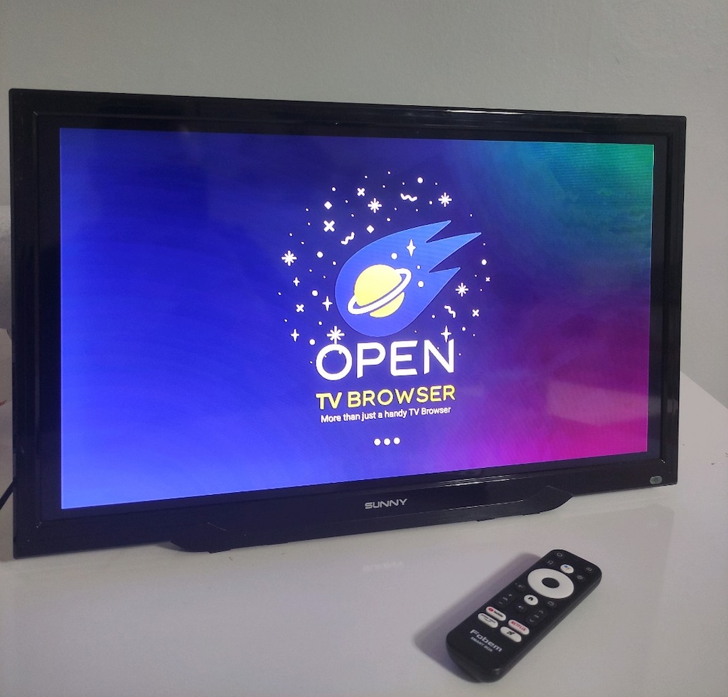 LED televizyon 23 inç 61 ekran Android sistem TVboX ile birlikte - 8
