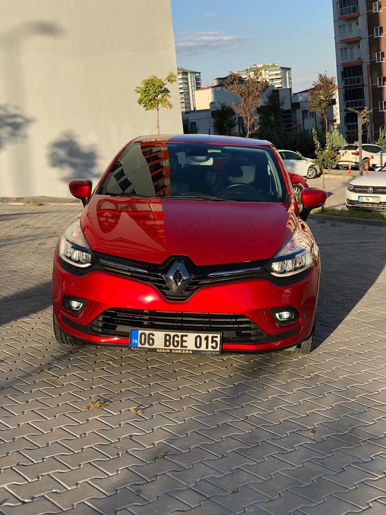 2018 CLİO 1.5 DCİ OTOMATİK İCON - 2