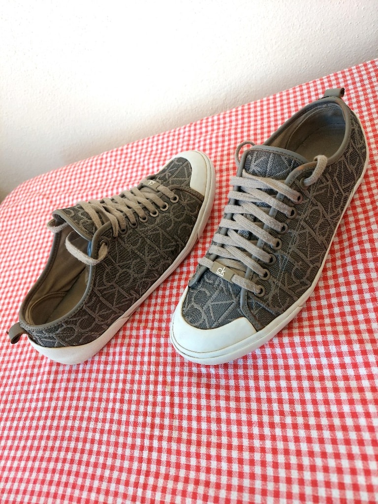 Calvin Klein Giselle Ck Desenli Sneaker - 2