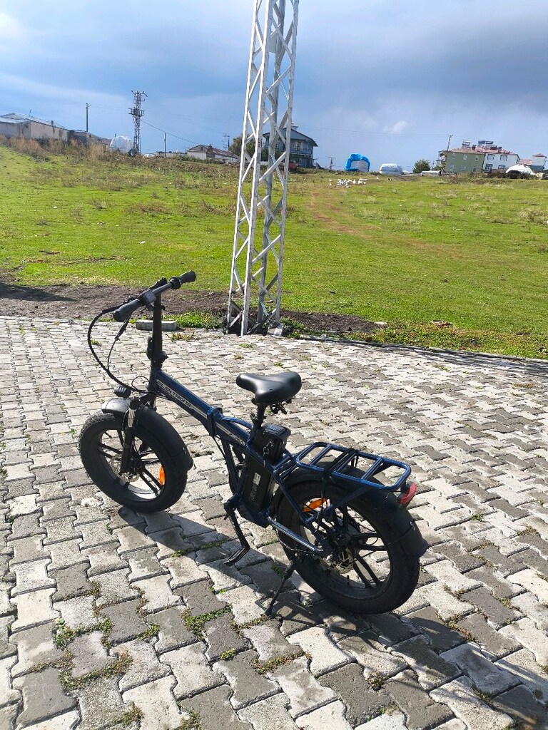 Kron Elektron Zuma Bisiklet - 2