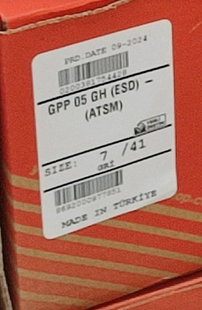 YDS iş güvenliği ayakkabısı - 6