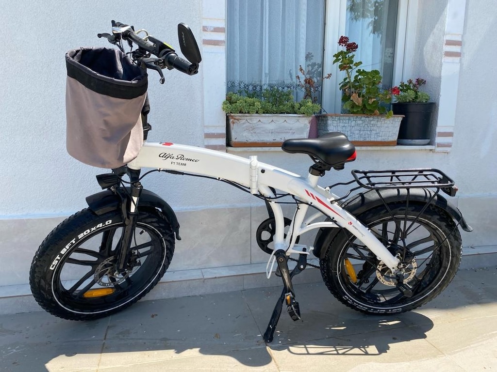 alfa romeo elektrikli italyan marka bisiklet - 2