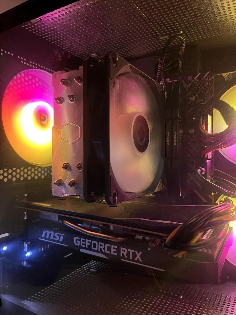 i5 12400F / 16GB DDR4 / RTX 2060 6GB - 3