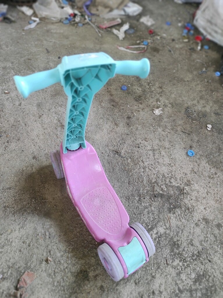 Uyguna çocuk scooter - 4