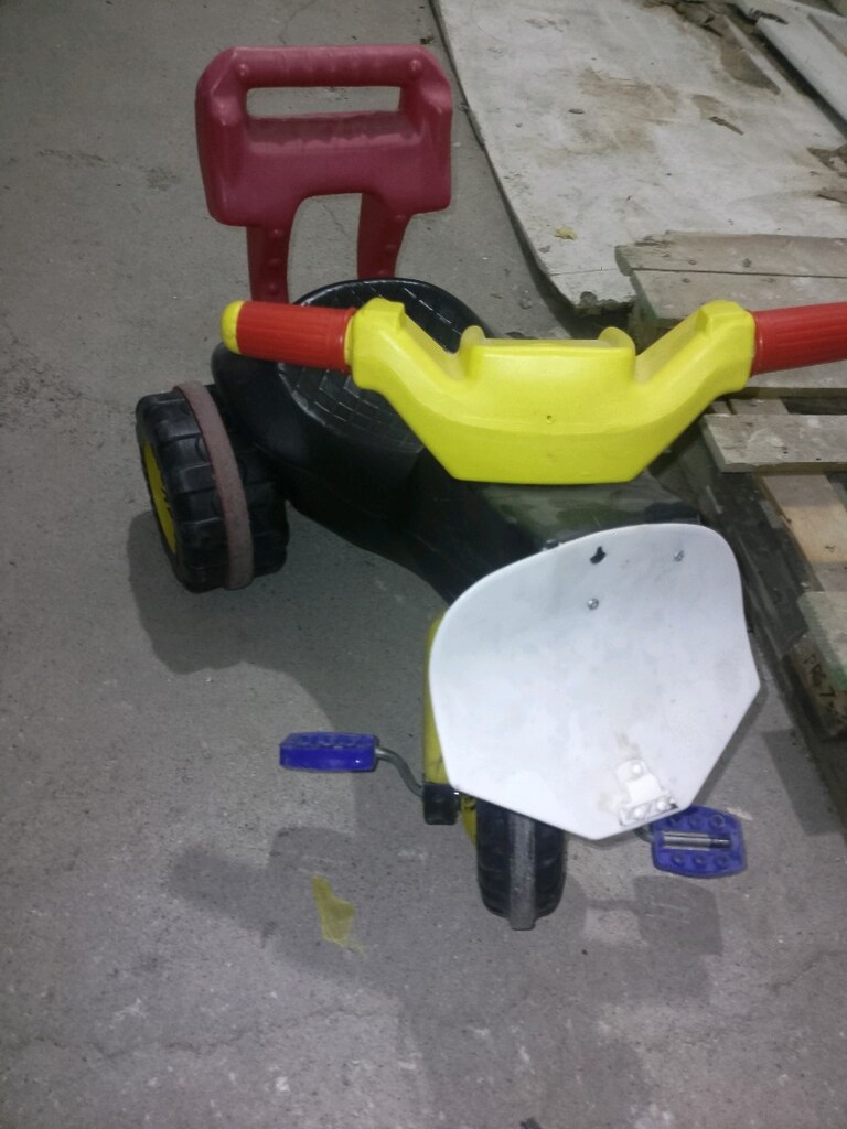 3tekerli motor oyuncak - 3