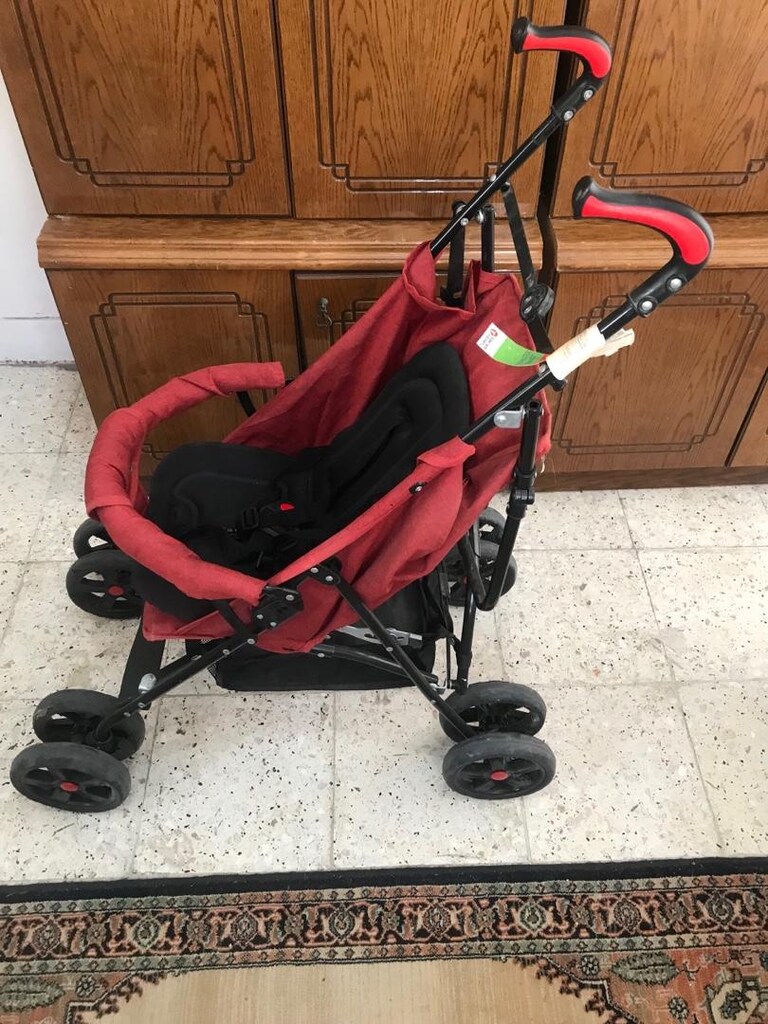 Baby plus orjinal baston tipi çoçuk arabası - 6