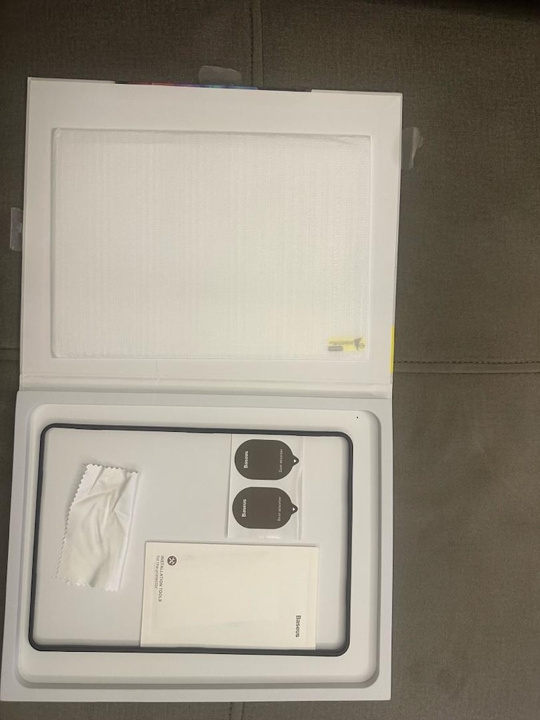 İPad Pro / İPad Air 3 / iPad 7-8-9 10.5 inç ekran koruyucu Baseus - 3