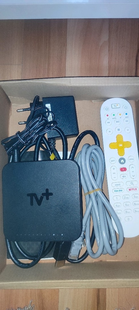 Turkcell TV plus pro 4K android box