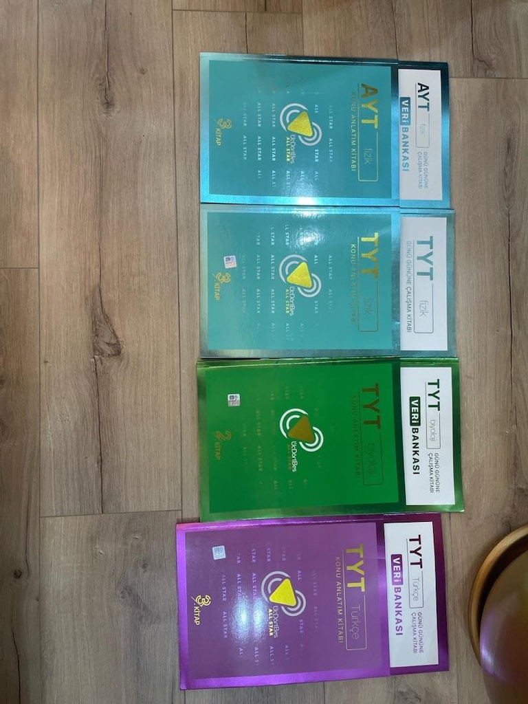 yks destek kitapları