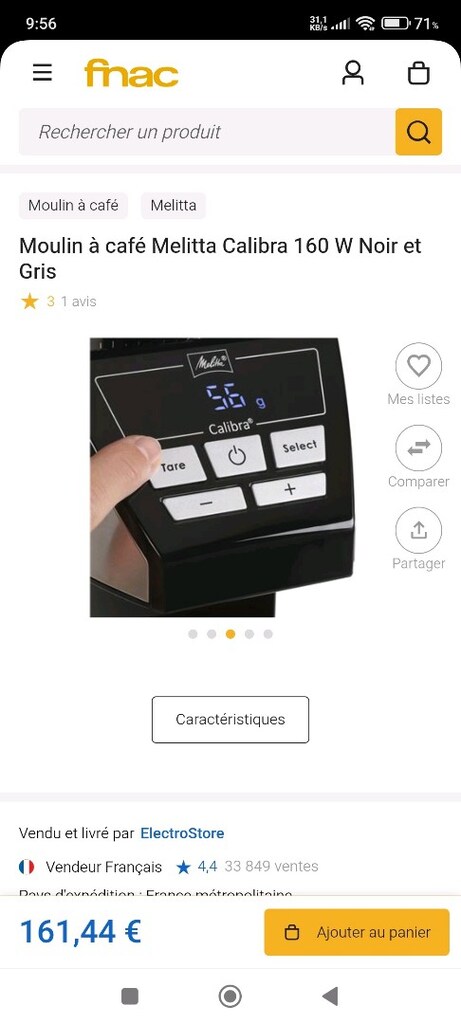 Melitta profesyonel kahve öğütücü.. - 4