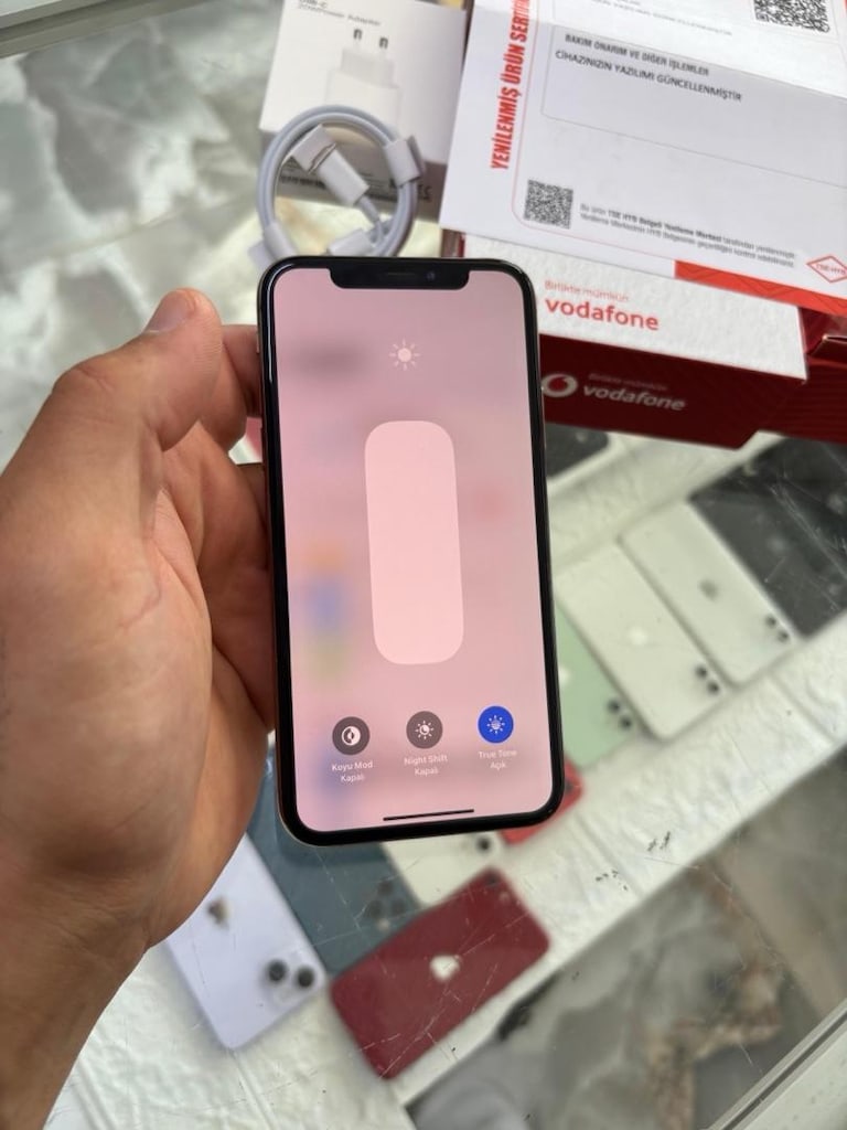 MÜHENDİSCELL’DEN YURTİÇİ İPHONE XS GOLD FATURALI - 7