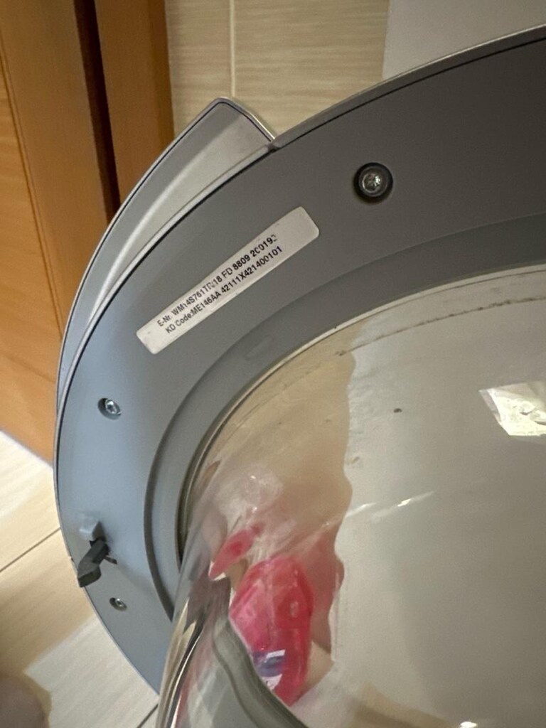 Siemens 8 kilo çamaşır makinesi - 4