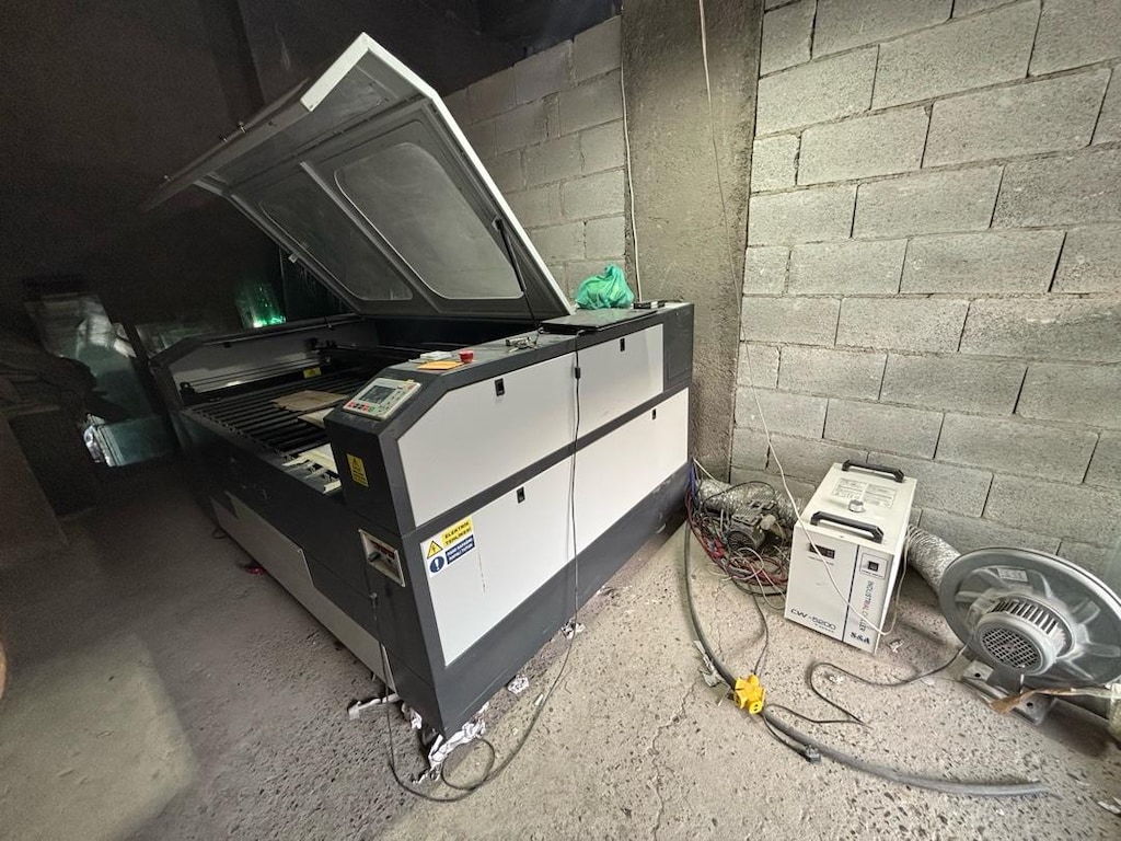 co2 lazer OM makina